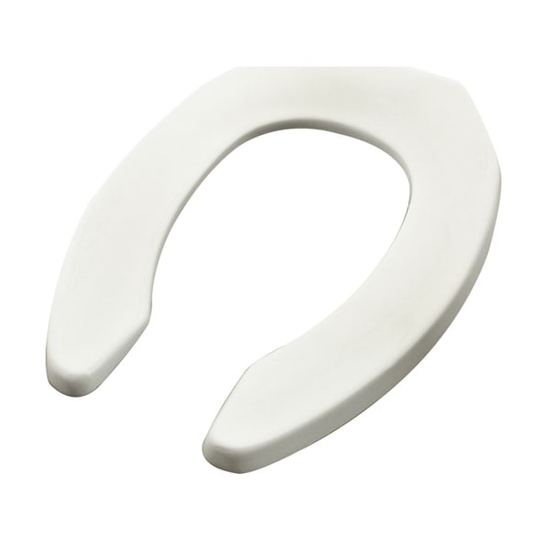 White Elongated Toilet Seat